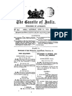 Rules for the Administration of Forests and Waste-lands in the territories of His Highness the Maharaja of Mysore published under the Notification of the Governer General of India in Council No. 588F dated 8th June 1878