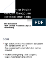 Manajemen Pasien dengan Gangguan Metabolisme pada Musculoskeletal.ppt