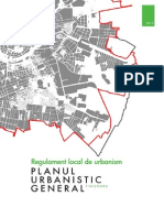 Regulament Local de Urbanism - Noul PUG Timisoara