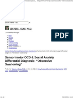 Download Sensorimotor OCD and Social Anxiety by schumangel SN267525124 doc pdf
