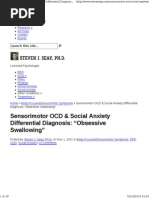 Download Sensorimotor OCD and Social Anxiety by schumangel SN267525124 doc pdf