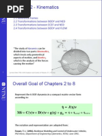 Chapter 2 - Kinematics