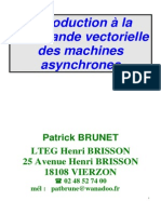 Commande Vectorielle Machine Asynchrone