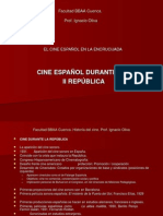 Cine Español en La Ii República