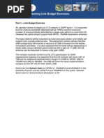 HO 02 - Link Budget Exercises