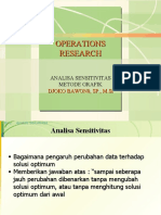 Analisis Sensitivitas