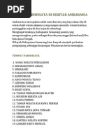 Download Tempat Pariwisata Di Sekitar Ambarawa - Google Dokumen by fiannugroho SN267529832 doc pdf