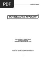 Pembelajaran Koperatif