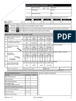 Ergonomic Assessment Worksheet V1.3.4: Upper Limbs Whole Body Postures Forces Loads Extra