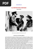 Pierre Broué, El partido Bolchevique