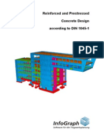 Concrete Design DIN 1045-1