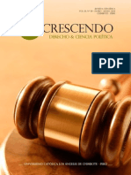 Revista in Crescendo - Derecho - 1er. Numero