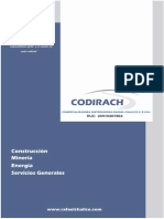 Brochure CODIRACH