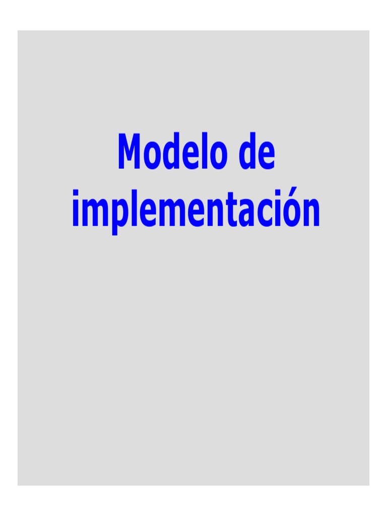 Implementación de Lean: Guía Práctica | PDF | Lean Manufacturing ...