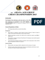 16th ASEAN Age-Group Chess Championships 2015
