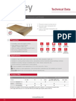 Technical Data: Polyrey HPL High Pressure Laminate