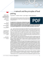Flavour Network and the Principles of Food Pairing