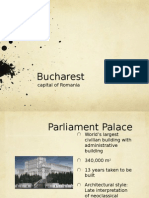Bucharest: Capital of Romania