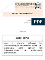 Distres Respiratorio SDR 