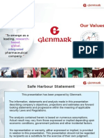 Glenmark Analyst PPT