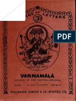 The Garland of Letters - Varnamala Studies in the Mantra Shastra. 1955 -Sir John Woodroffe_Part1