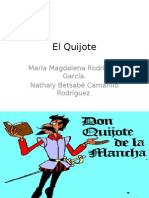 El Quijote de La Mancha