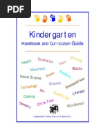 Download Kindergarten Handbook by rharaksi SN267541797 doc pdf