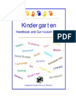 Kindergarten Handbook