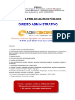 Apostila de Direito Administrativo