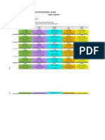 Orar Semestrul 2 2014-2015 - MDF PDF