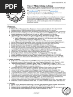 Download Curriculum Vitae of Nassef Manabilang Adiong PhD by Nassef Manabilang Adiong SN267544281 doc pdf