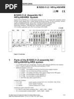 B 5233-1/-2 / H51q-HS/HRS (0605)