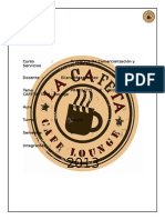 La Cafeta (Proyecto) Parcial