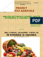 Politici Agricole - Fructe Si Legume