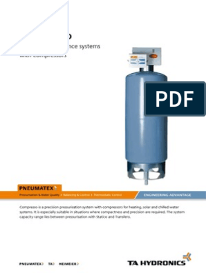 Compresso: Pressure Maintenance Systems With Compressors | PDF | Gas  Compressor | Valve