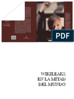 1 Libro Wikileaks en La Mitad Del Mundo Orlando Perez