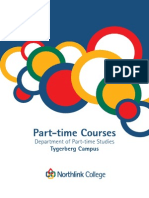 Parttimebrochure