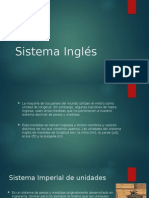 Sistema Inglés