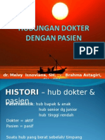 Hubungan Dokter Pasien