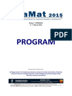 Program Bramat2015