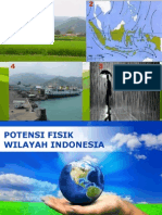 Potensi Fisik Wilayah Indonesia
