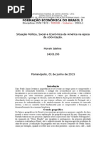 História Econômica Do Brasil Prado Junior