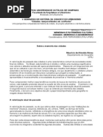 Artigo - Abreu, Mauricio de Almeida - Sobre a memória das cidades.pdf