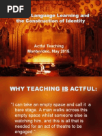 DRAMA, LANGUAGE LEARNING &THECONSTRUCTION OF IDENTITY