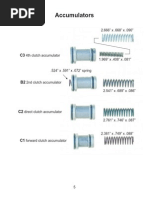 A245E/A246E Transmission Diagrams | PDF | Valve | Toyota