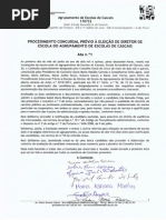 Ata Procedimento.concursal