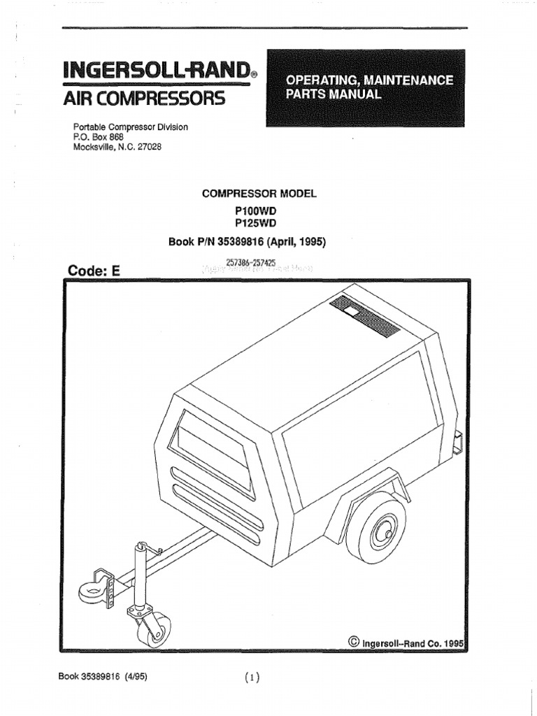 Wiring Diagram Ingersoll Rand Roller - Wiring Diagram Schemas