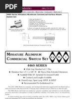 GRI 4460 Data Sheet