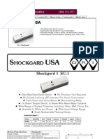 GRI SG-1 Data Sheet