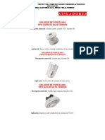 Catalogo de Aisladores Electricos